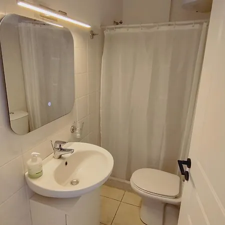 شقة Messinian Aura *