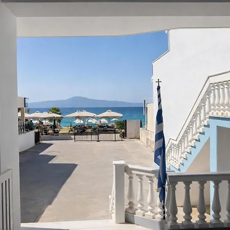 Beachfront Escape In Mikra Mantinia-messinian Aura