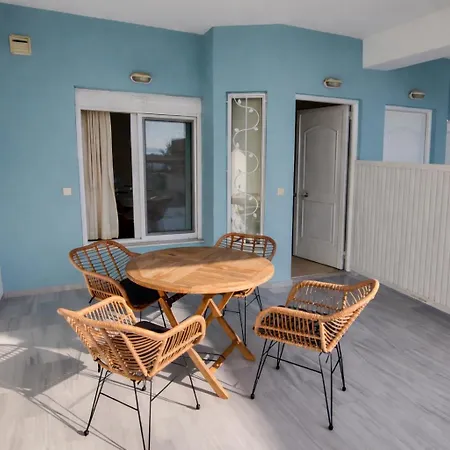 Beachfront Escape In Mikra Mantinia-messinian Aura