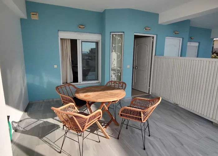 Beachfront Escape In Mikra Mantinia-messinian Aura * Arkondikó