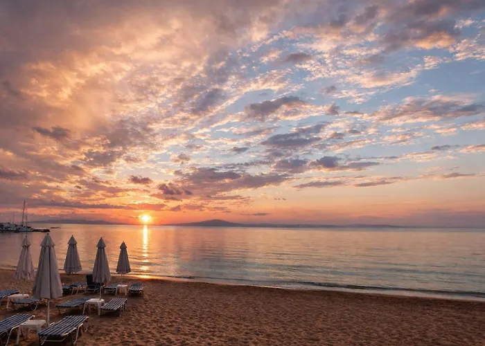Beachfront Escape In Mikra Mantinia-messinian Aura