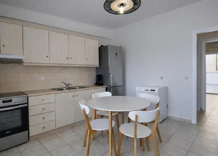 Apartamento Beachfront Escape In Mikra Mantinia-messinian Aura *