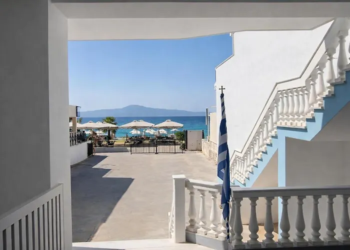 Beachfront Escape In Mikra Mantinia-messinian Aura